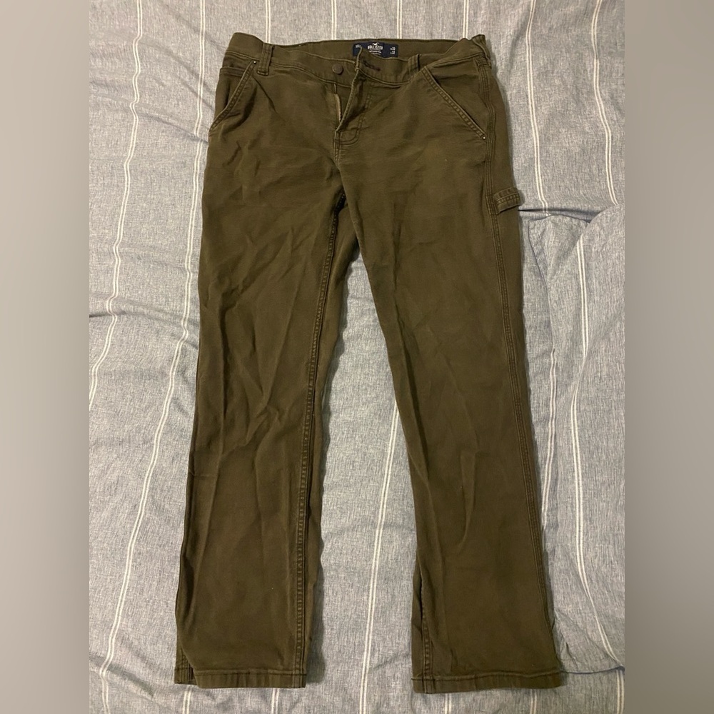 Hollister Men’s Brown Cargo Pants